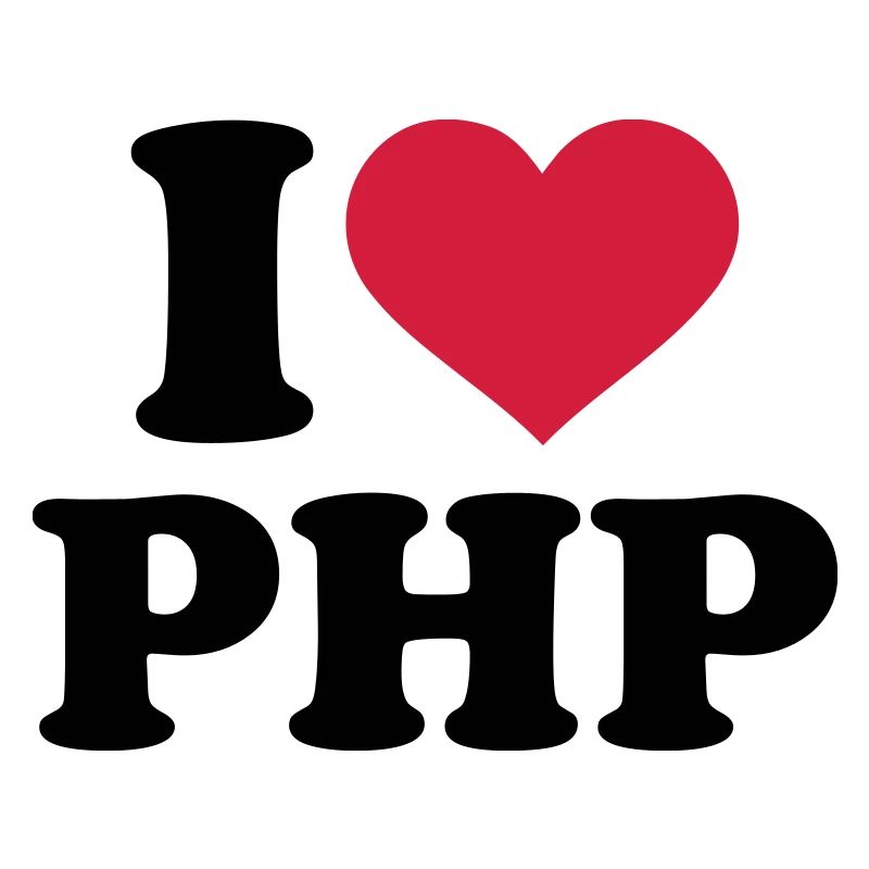 I love PHP