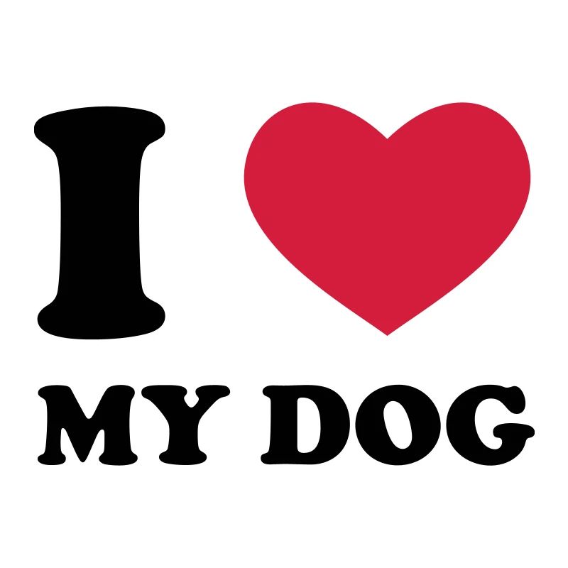 J'aime mon chien