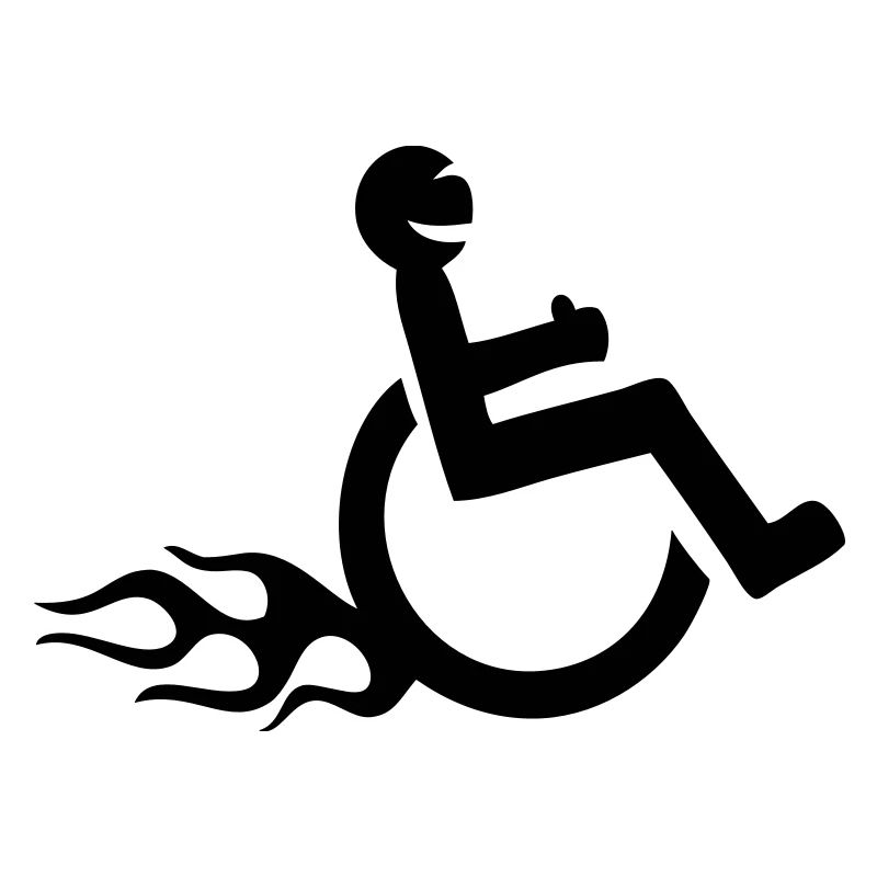 handicap fauteuil roulant fun