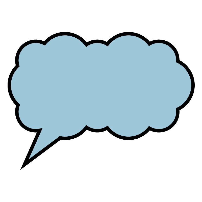 cloud bubble design