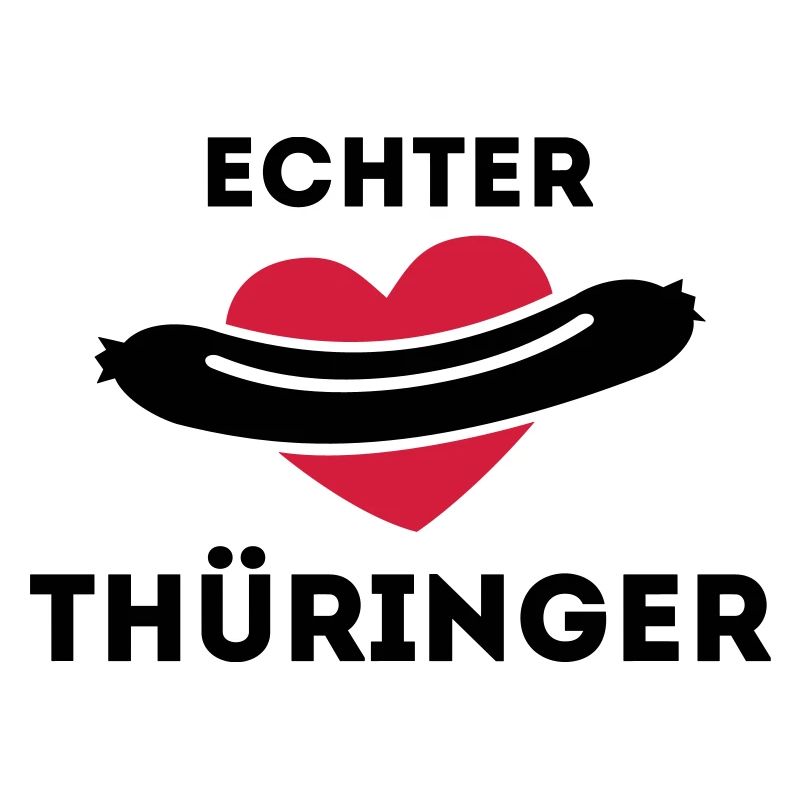 Réel Thuringe - Bratwurst amour