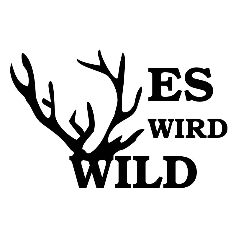 es wird wild