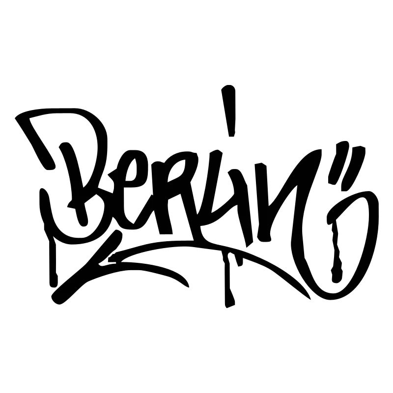 Berlin Graffiti Fanshirt