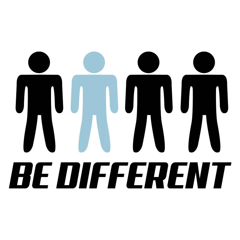 be_different