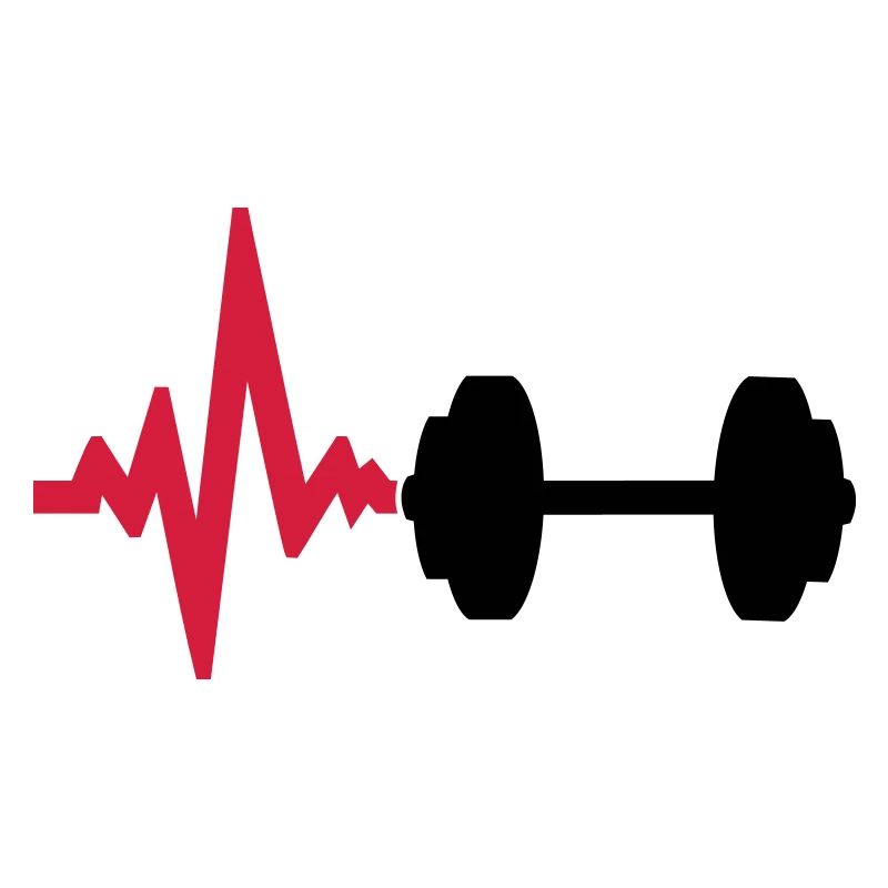 hantelcool design pulse frequency heart beat train