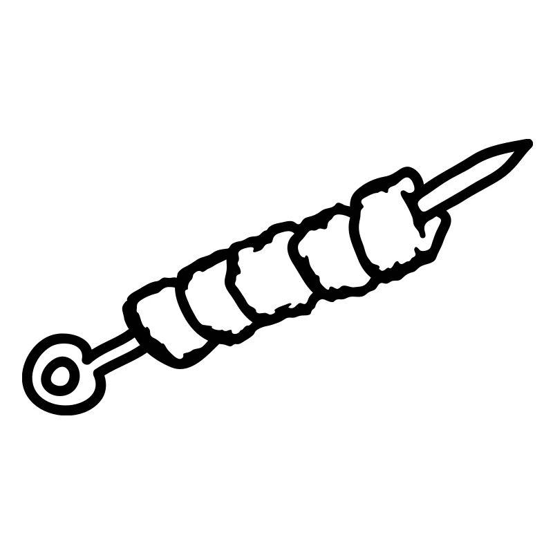 Shish kebab - line