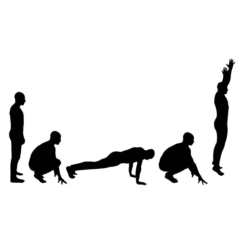 Evolution - Burpee