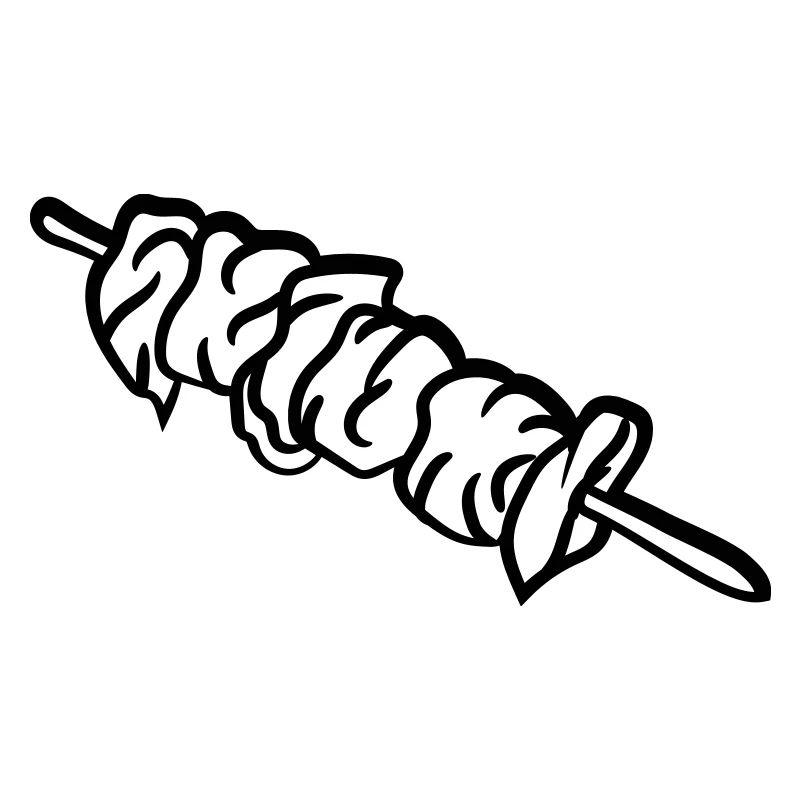 spieß grillspieß fleisch stab stäbchen grillen