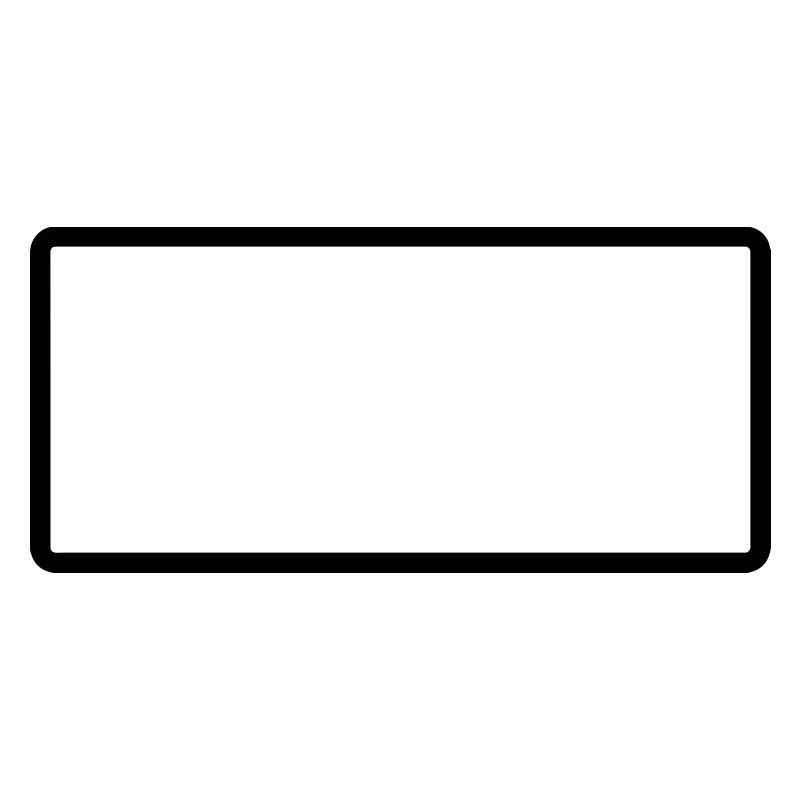 Rectangle - Rechteck - Form - Customize it !