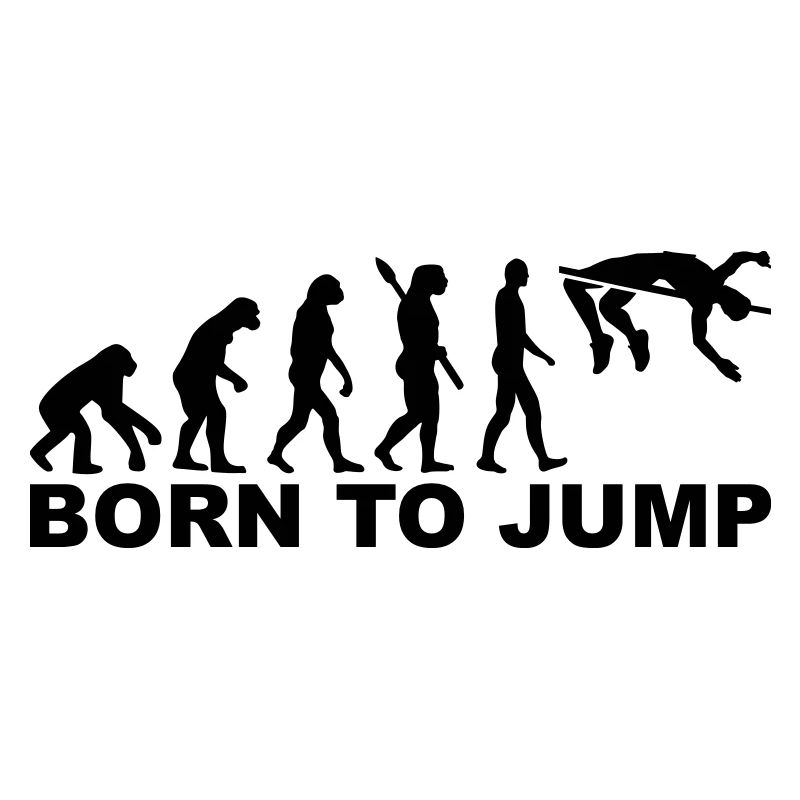 Évolution Saut en hauteur
