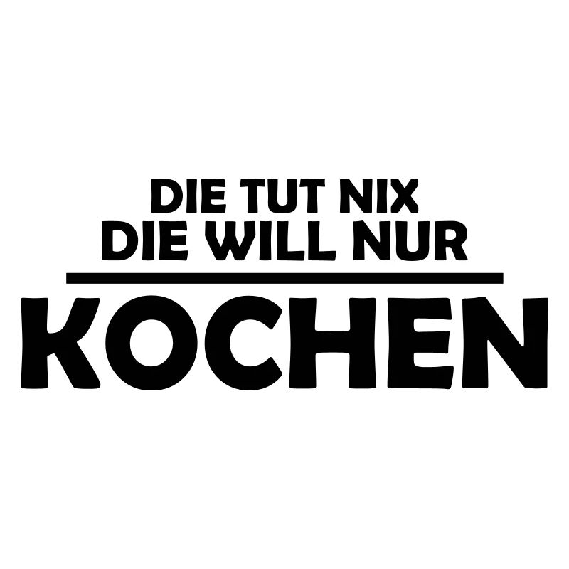 Die tut nix die will nur kochen