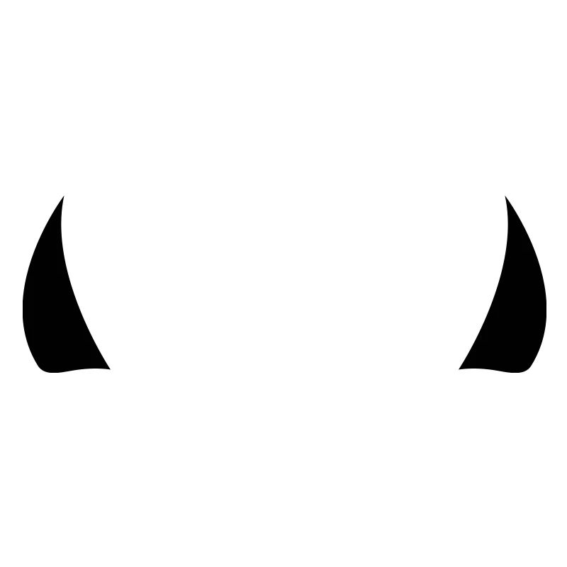 devil horns