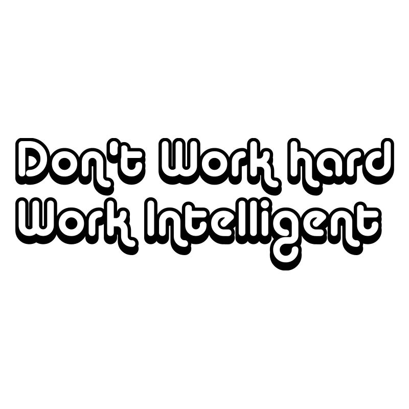 WORK INTELLIGENT