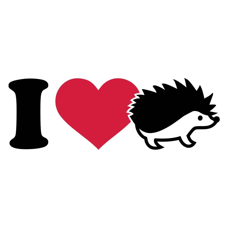 I love Hérisson