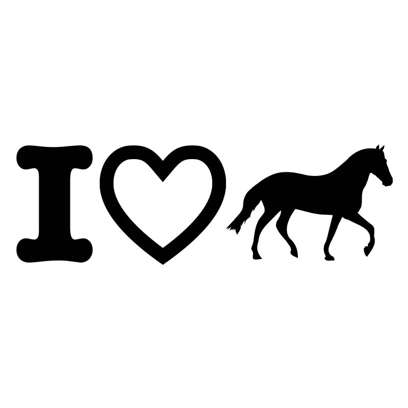 i love horse