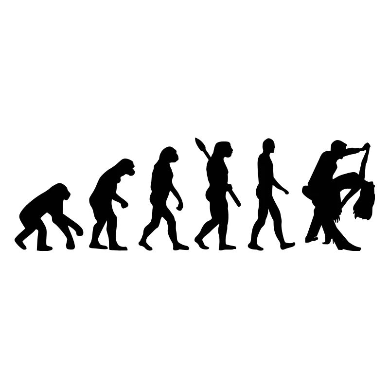Evolution Dancing