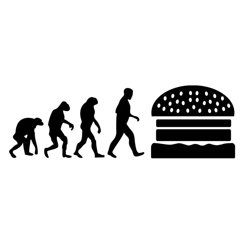 burger evolution