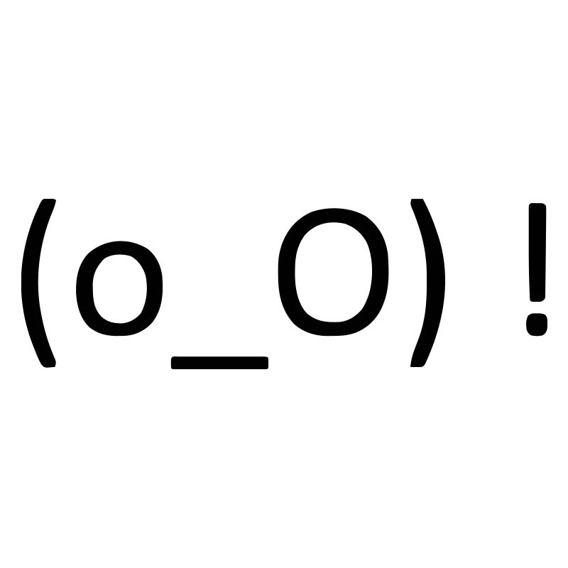 Qu’est-ce que... ? 😮