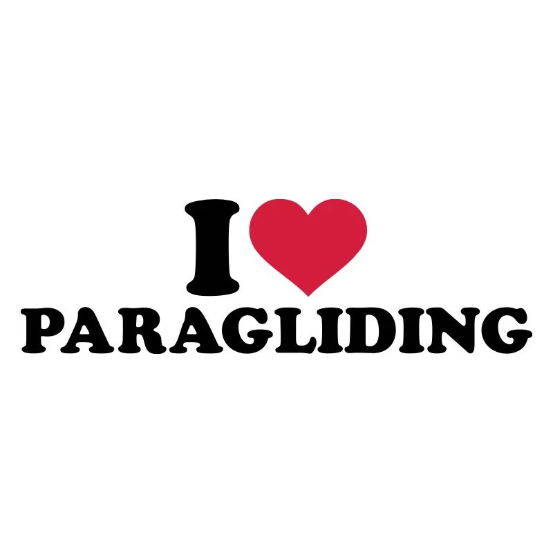 I love Paragliding