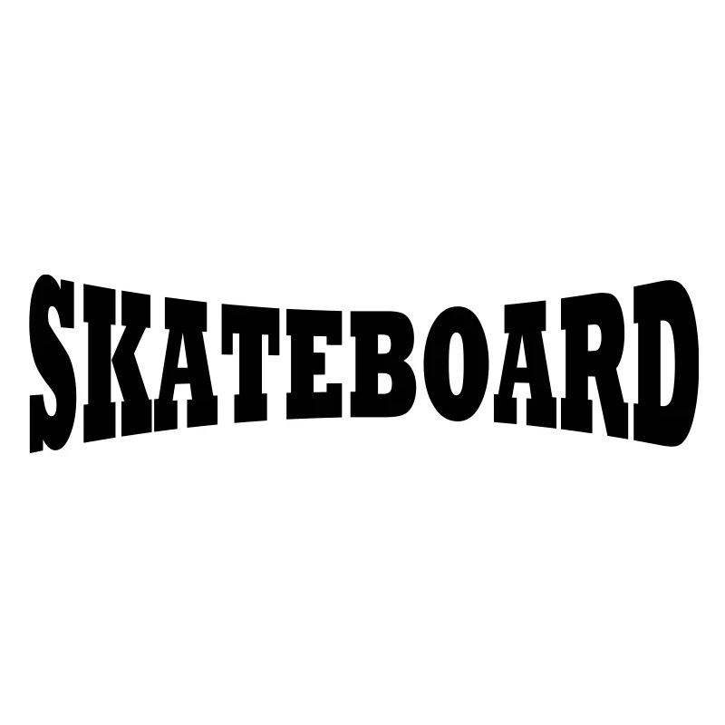 Logo de planche à roulettes