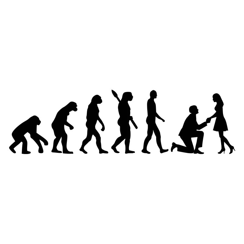 Evolution Wedding Proposal