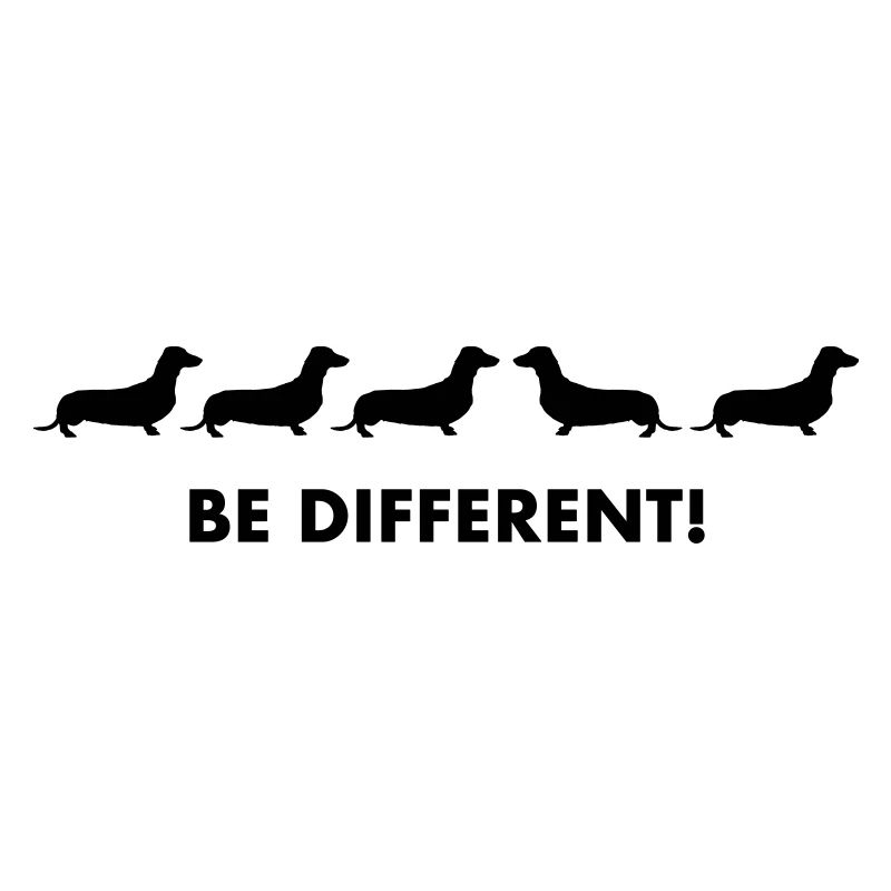 Dackel - Be Different