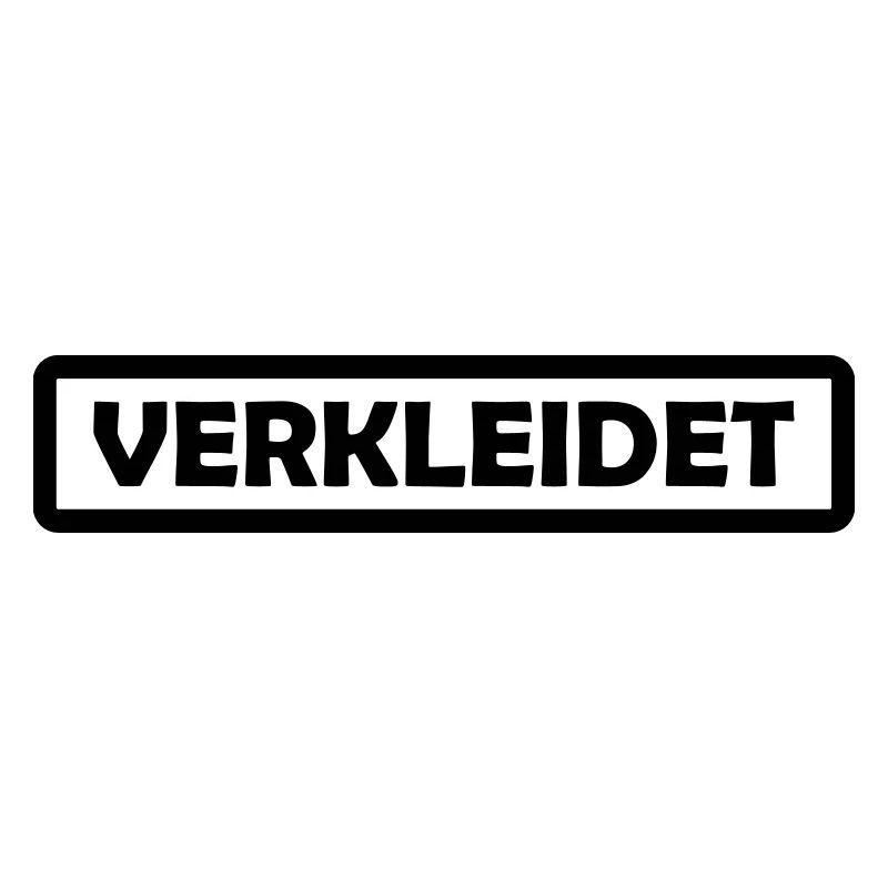 verkleidet