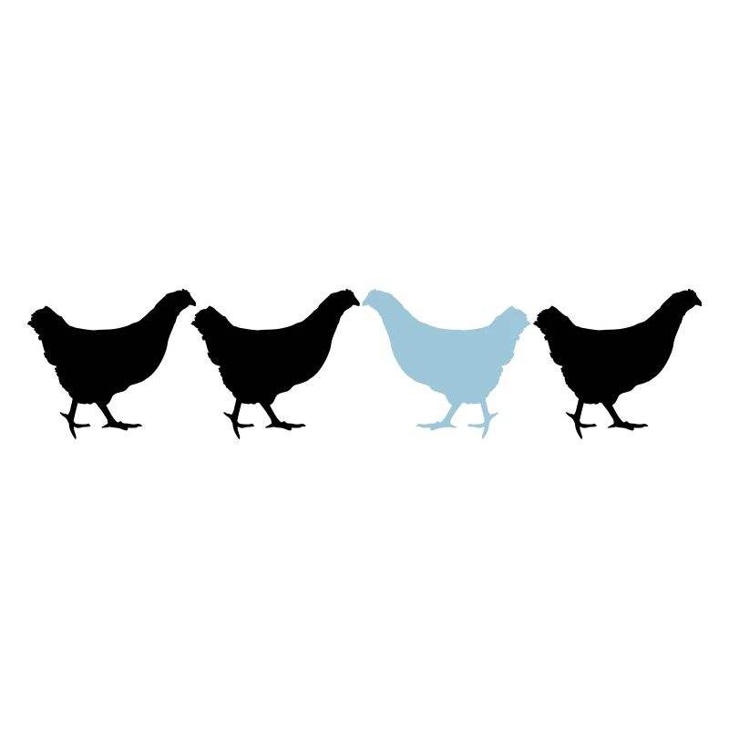 Be Different Huhn