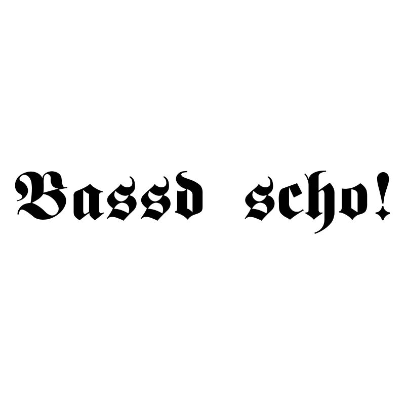 Bassd scho, 1fb