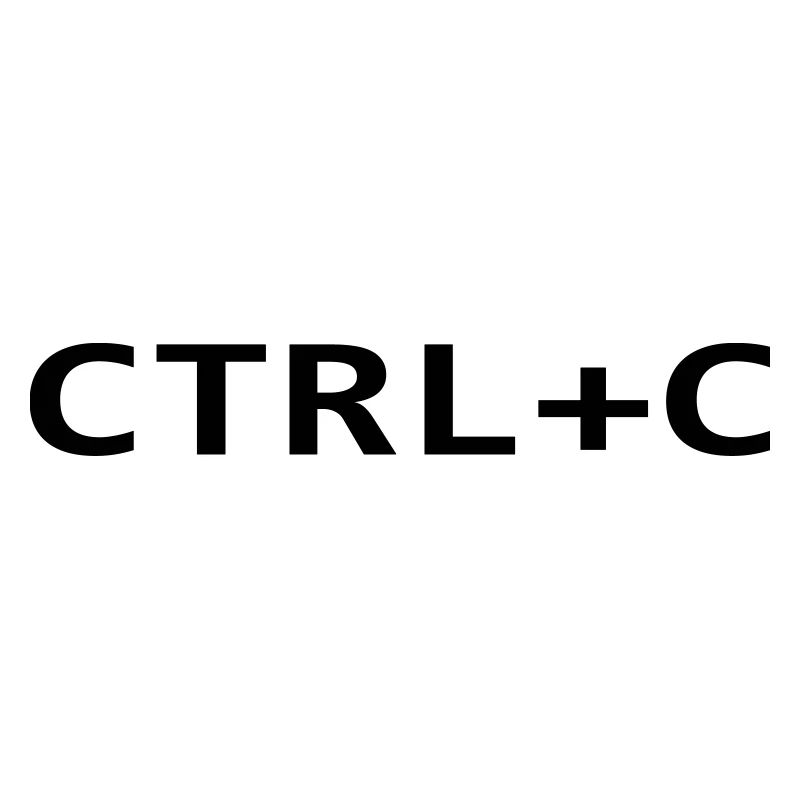 CTRL C - Tee shirt Père-fils