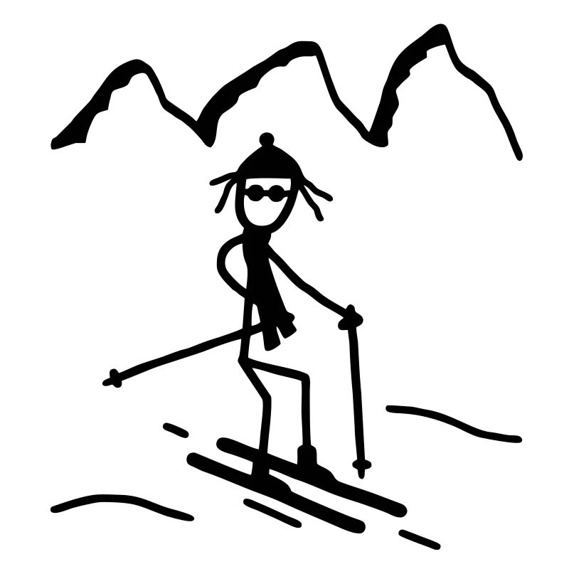 Skiers - Skiing