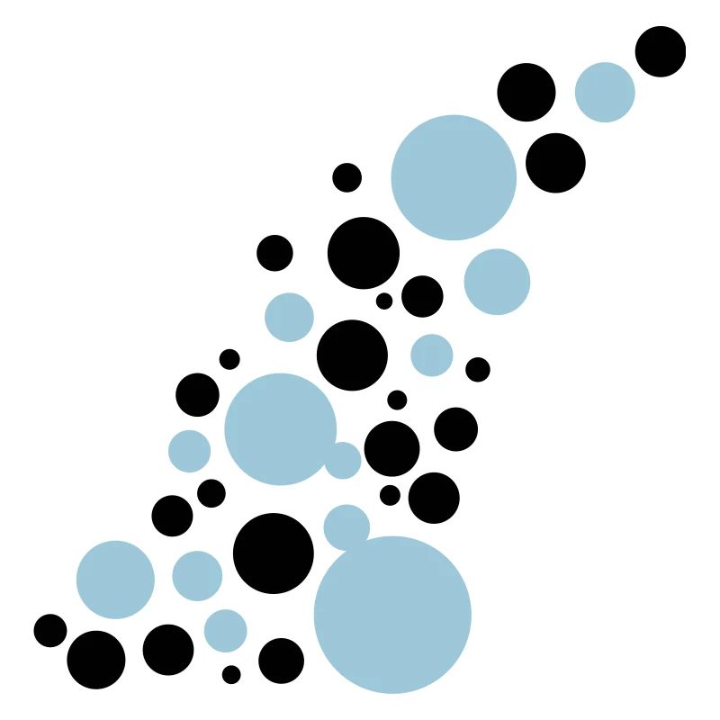 Points de Circle pattern design