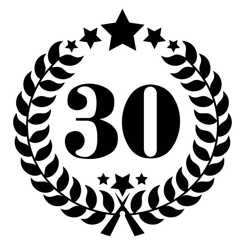 30ter Geburtstag Kranz Jubiläum