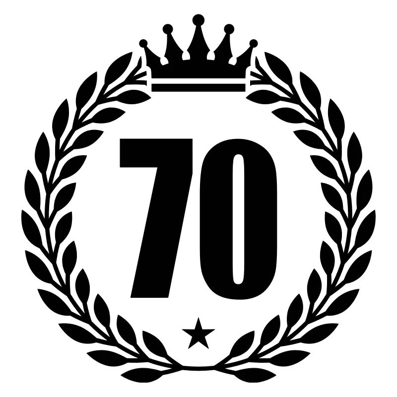 70 kranz krone