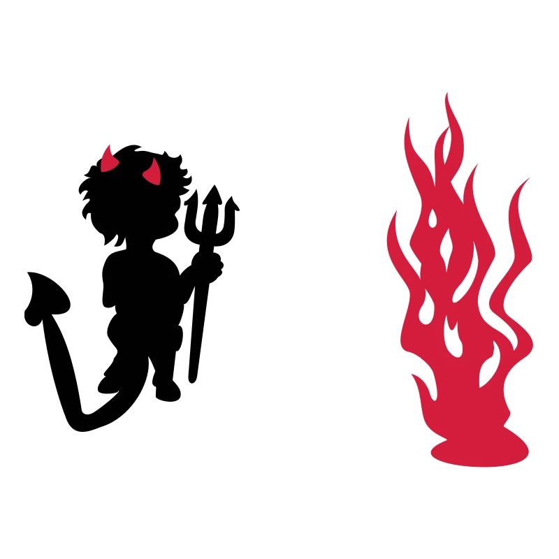 flammes / flames (1c)