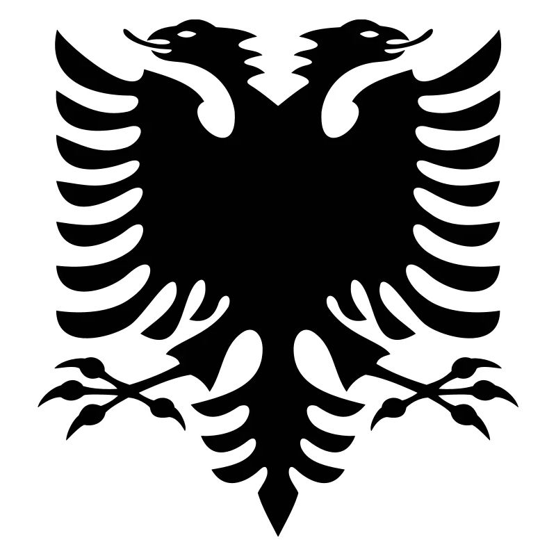 Drapeau de l’Albanie