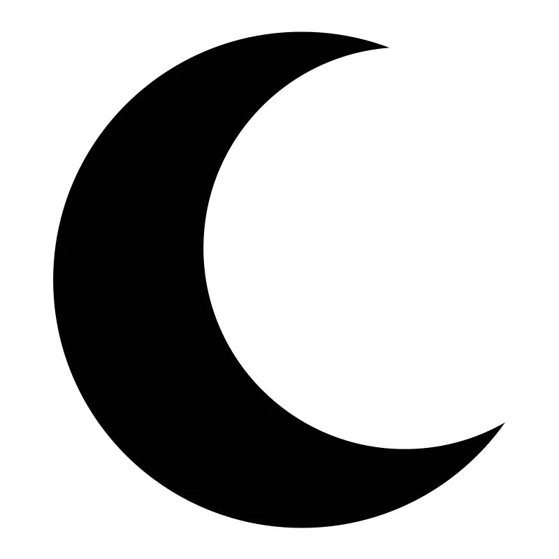 Croisant de lune