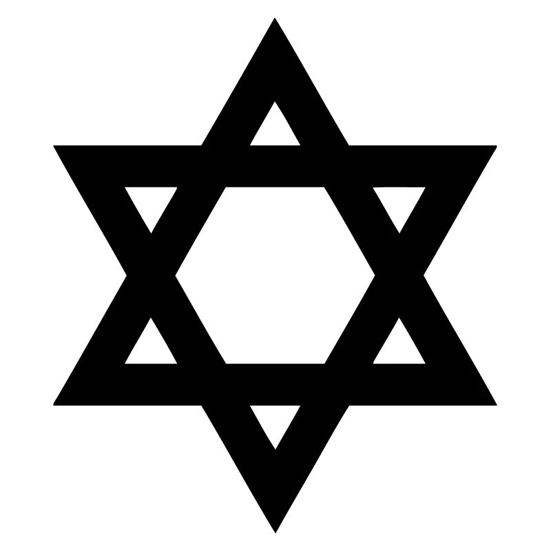 davidstern oder Judenster