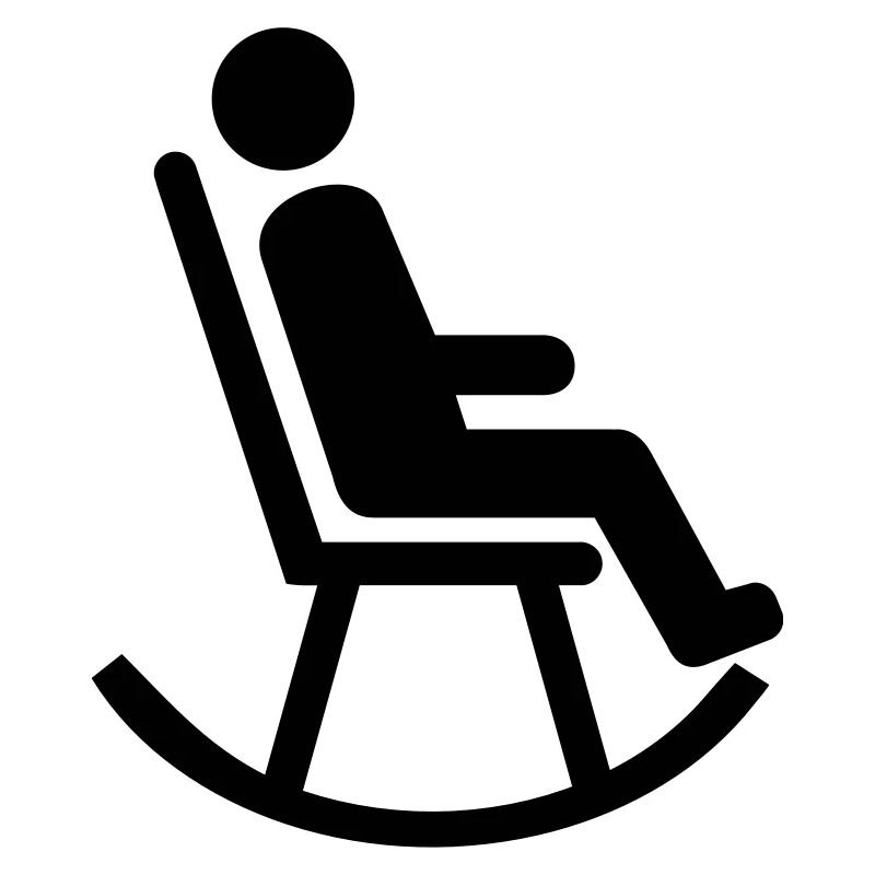 Fauteuil à bascule