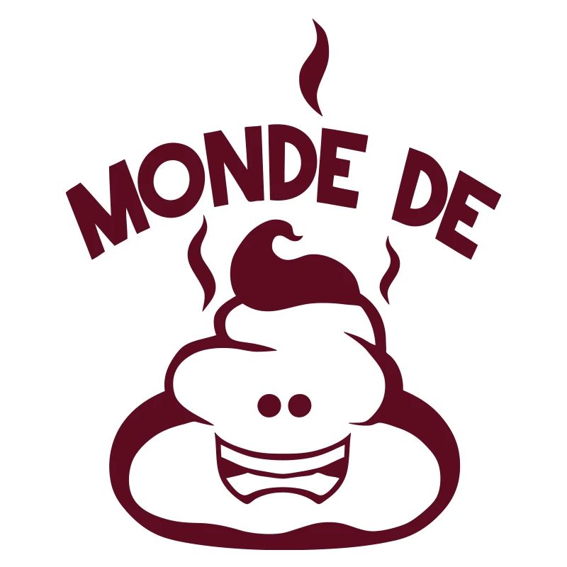 monde de merde citation caca bouze