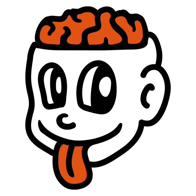 Crazy boy - brain