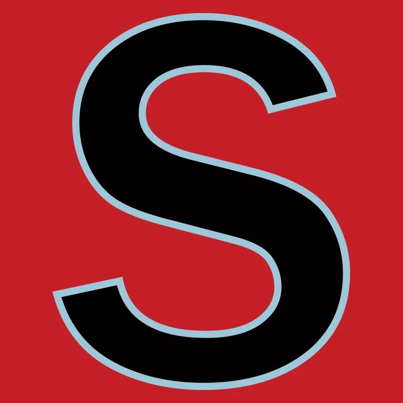 letter s vector