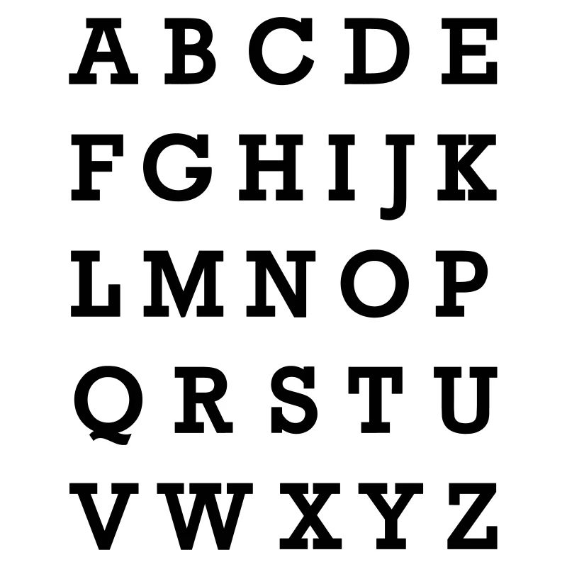 Alphabet
