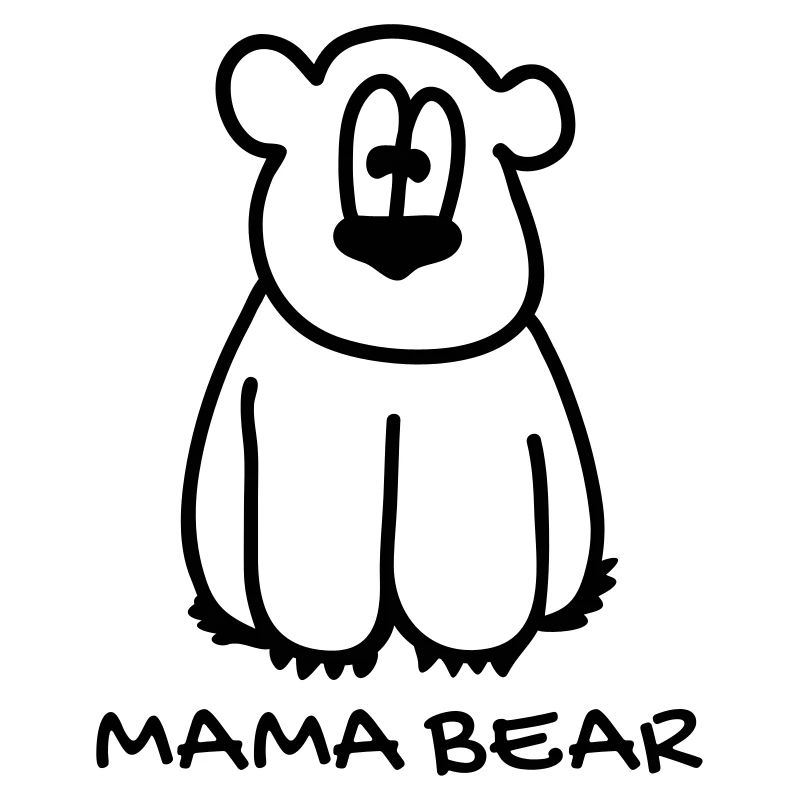 Mama bear maman ours