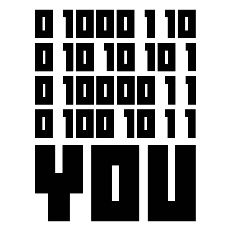 FUCK YOU - Binary code