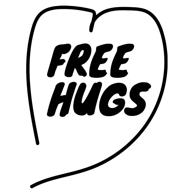 free hugs tshirt
