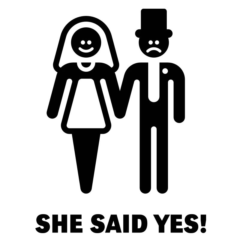 Elle a dit oui! (Mariage / mariage)