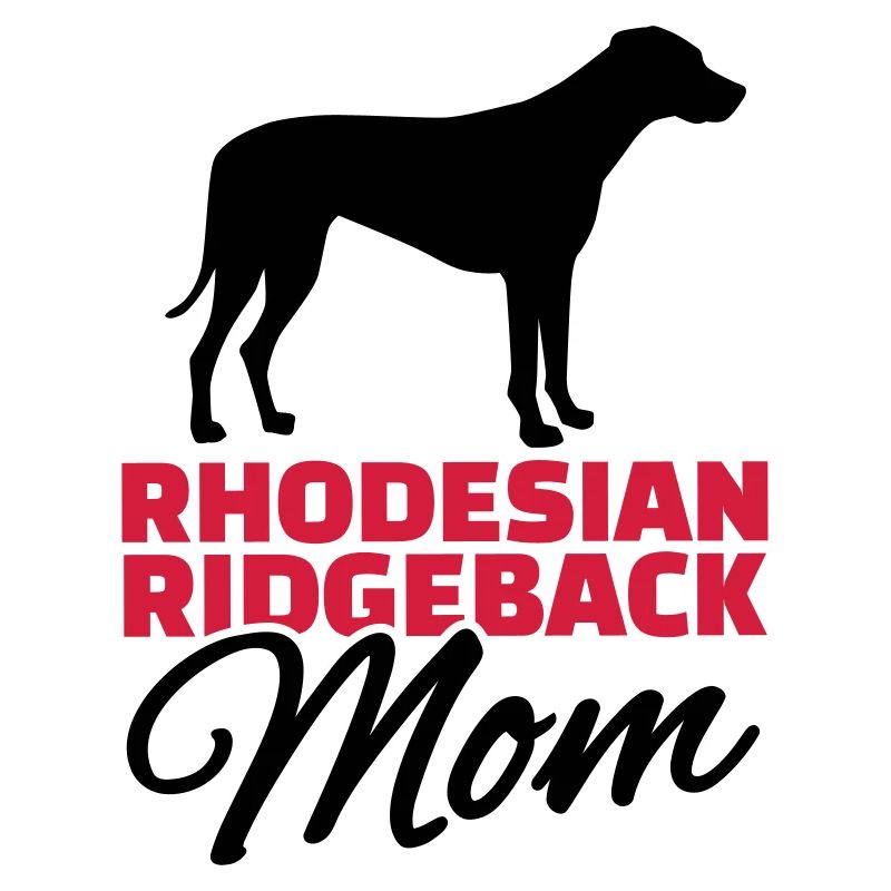Rhodesian Ridgeback Mom