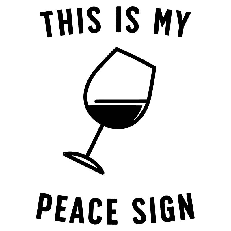 This Is My Peace Sign