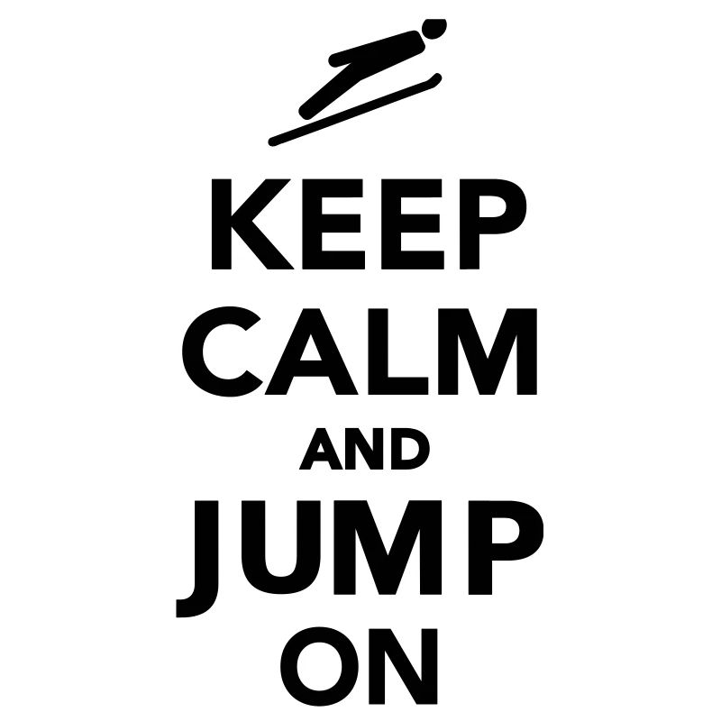Keep calm and Jump on